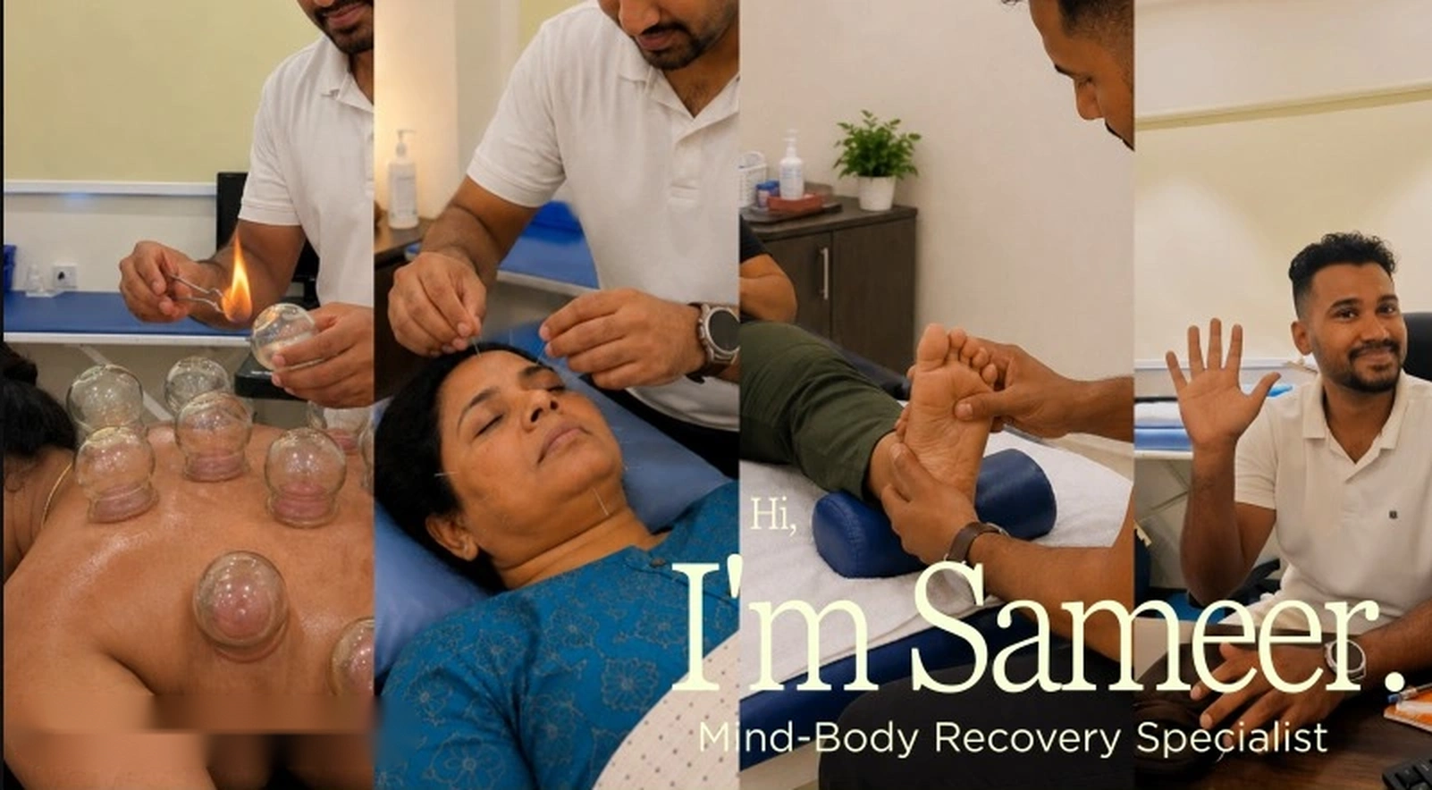 Dr. Sameer - Mind-Body Recovery Specialist